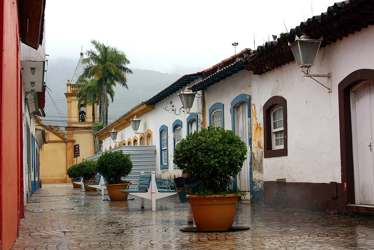 Centro Histórico de São Sebastião, SP