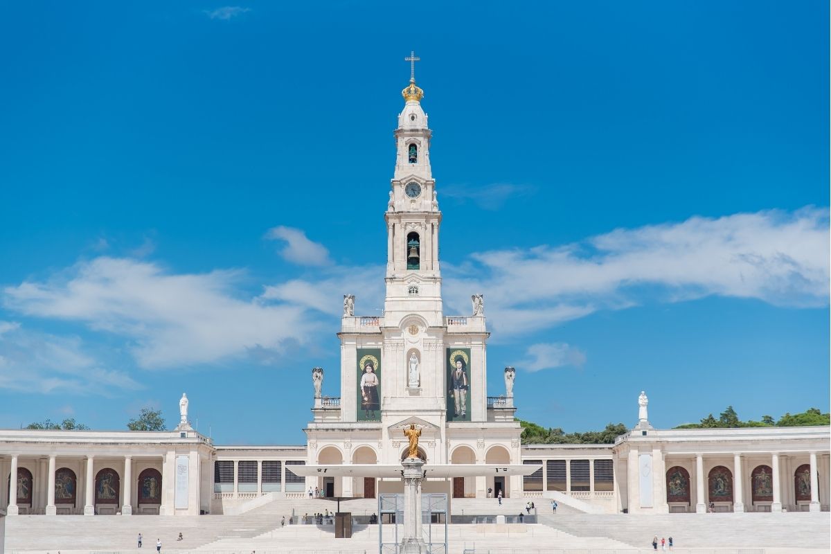 Santuário de Fátima, em Portugal