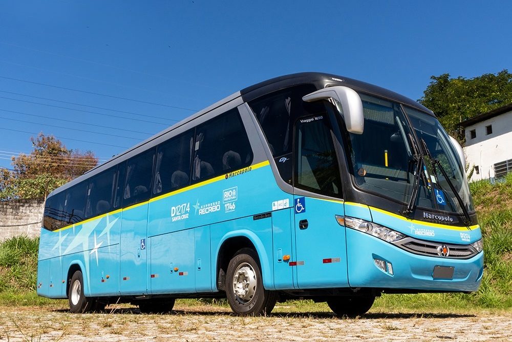 Ônibus Executivo no Aeroporto do Galeão