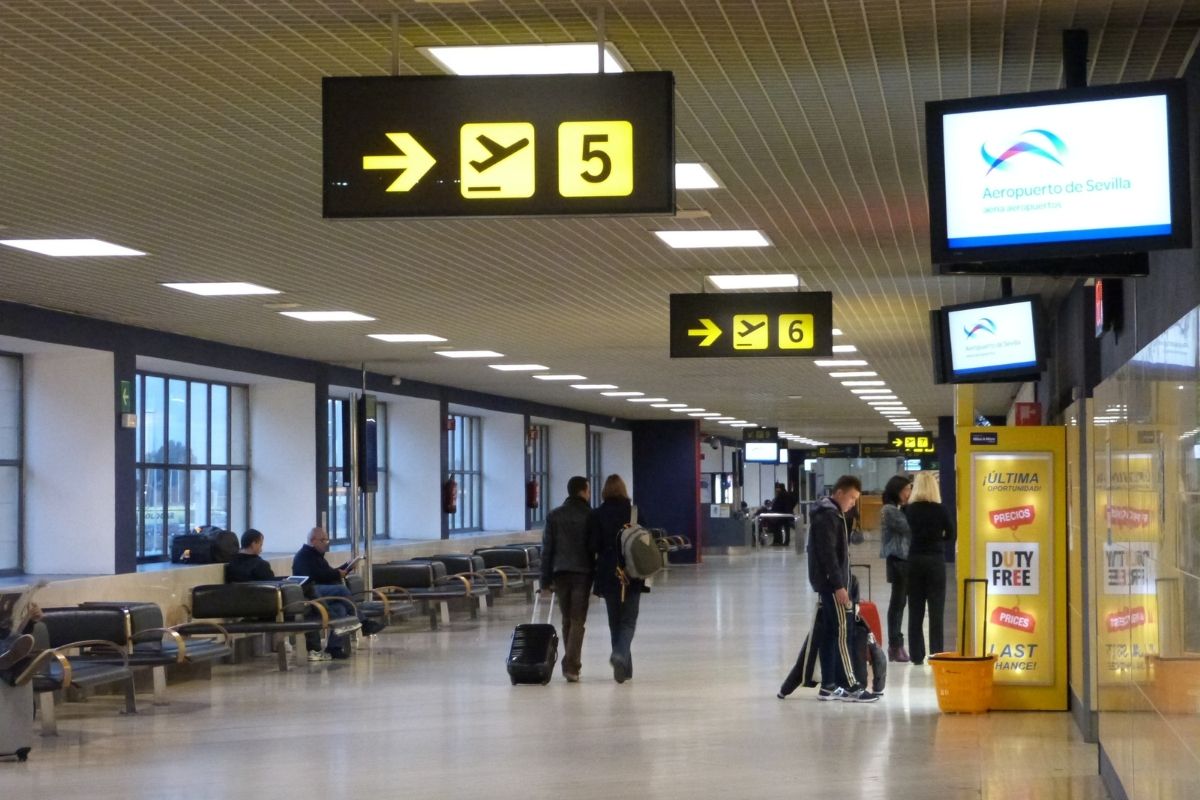 Como ir do Aeroporto de Sevilha até o centro