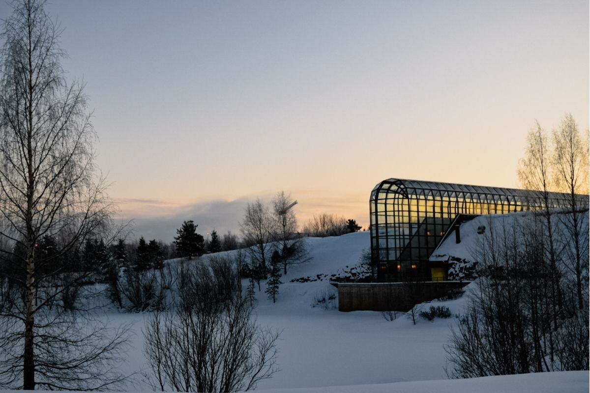 Arktikum Museum em Rovaniemi, na Finlândia