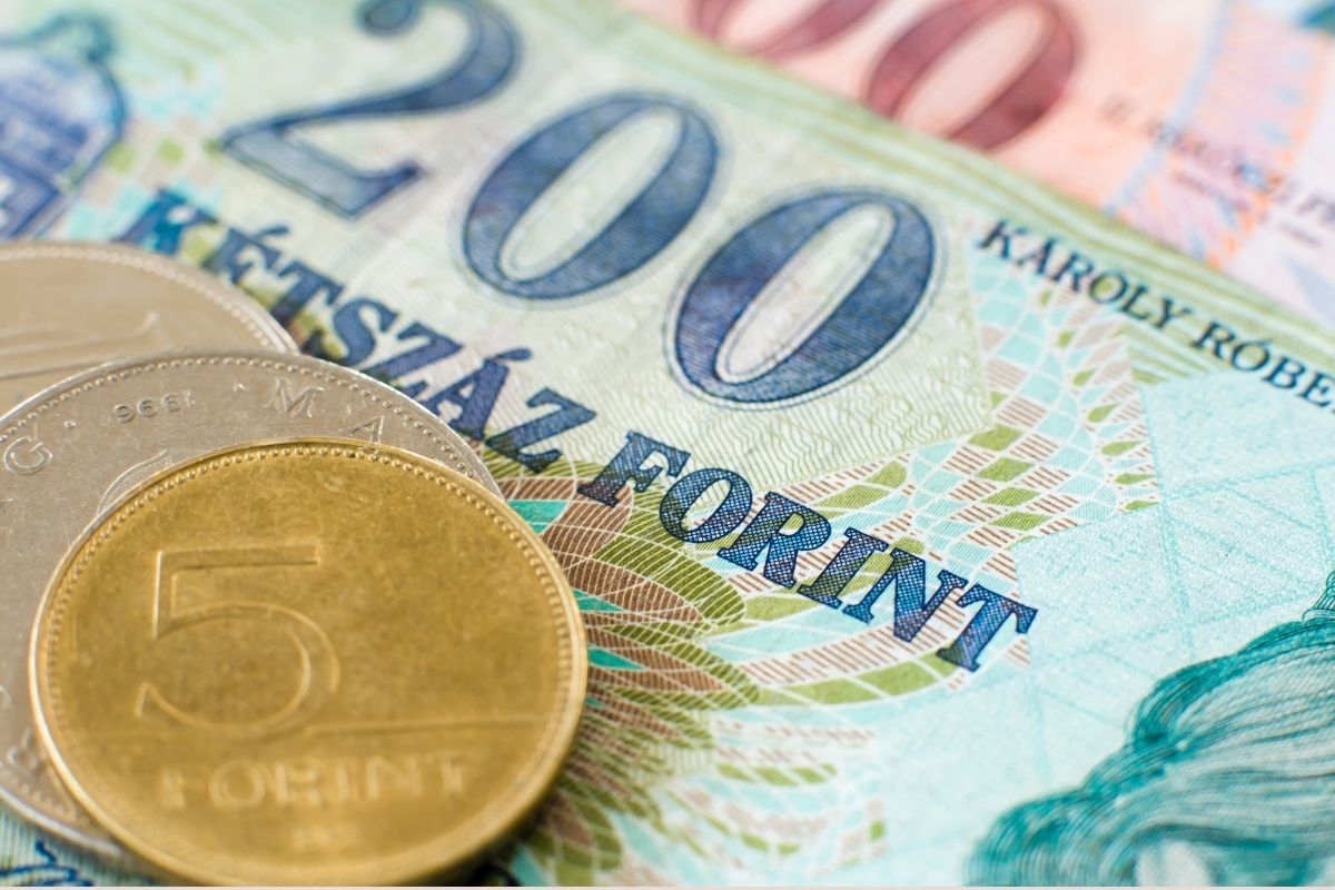 Florim húngaro, a moeda da Hungria