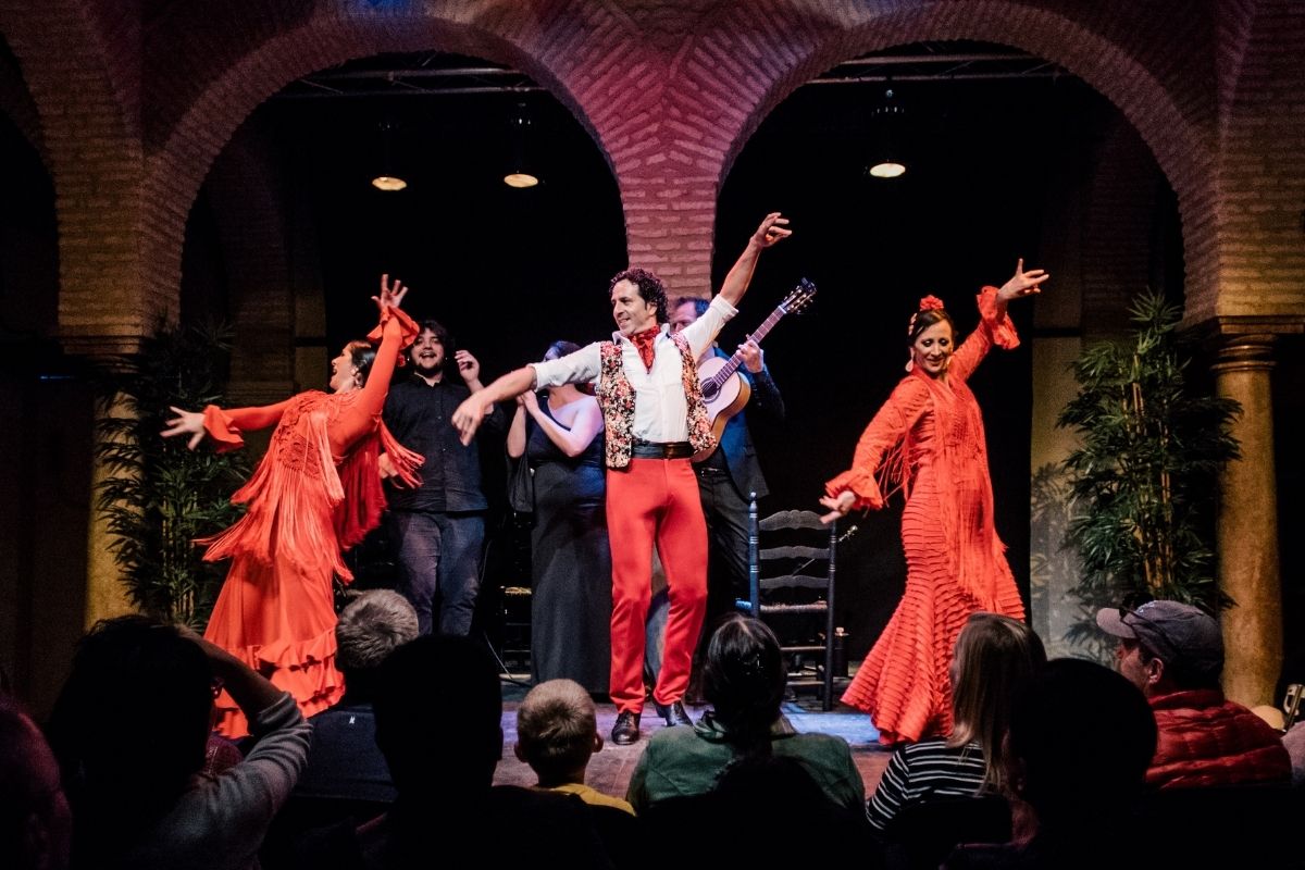 Museo del Baile Flamenco em Sevilha, Espanha