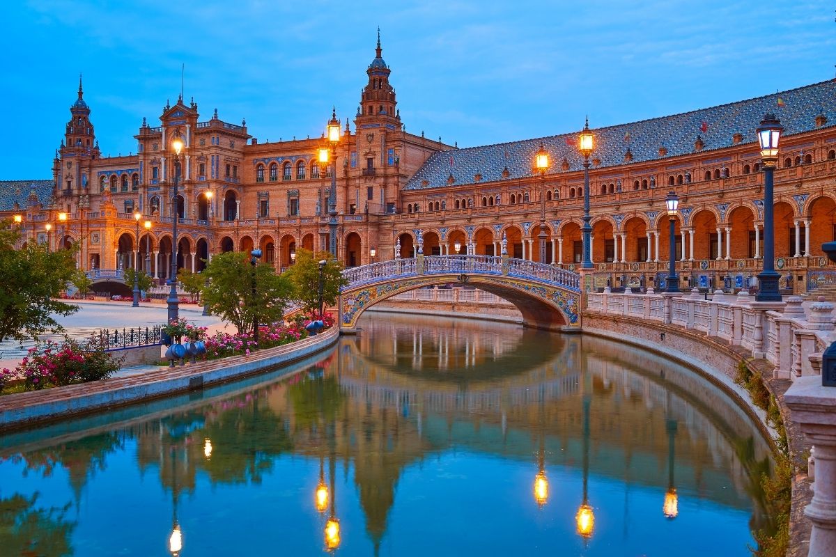 Plaza de España em Sevilla