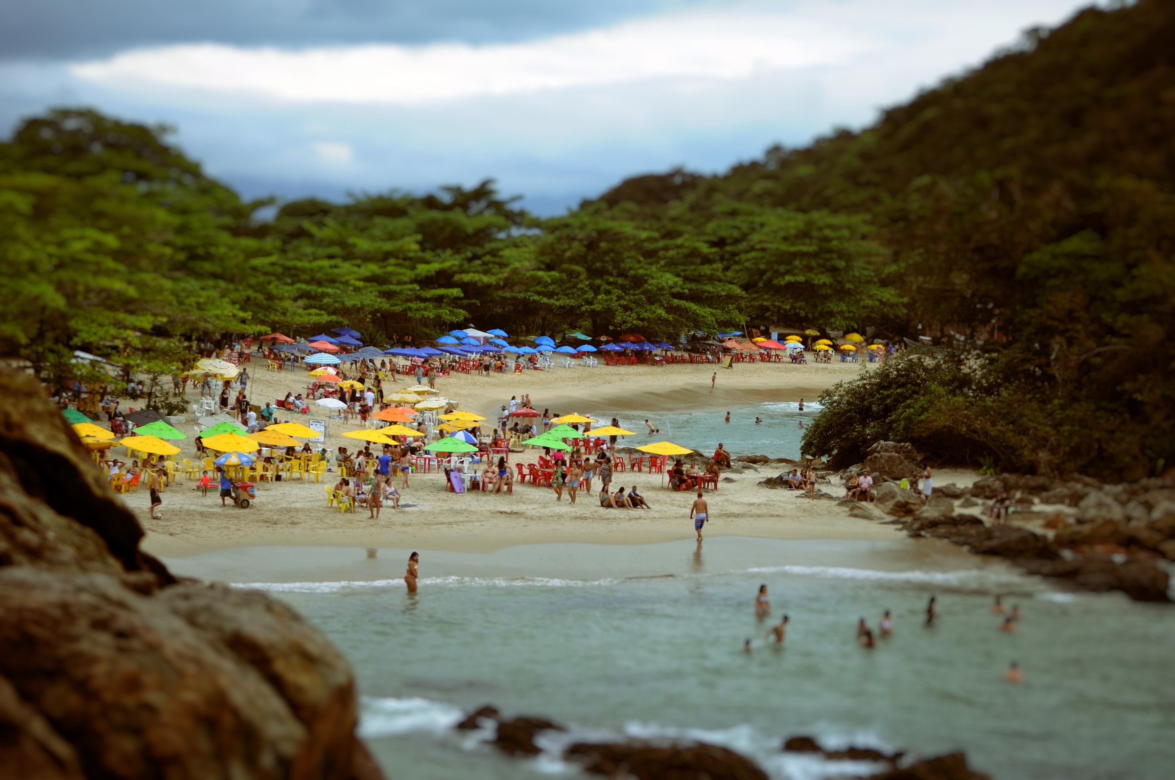 O que fazer em Trindade: Praia dos Ranchos