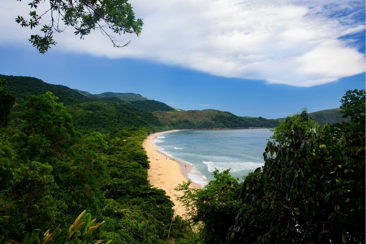 Praia do Sono em Trindade, Paraty