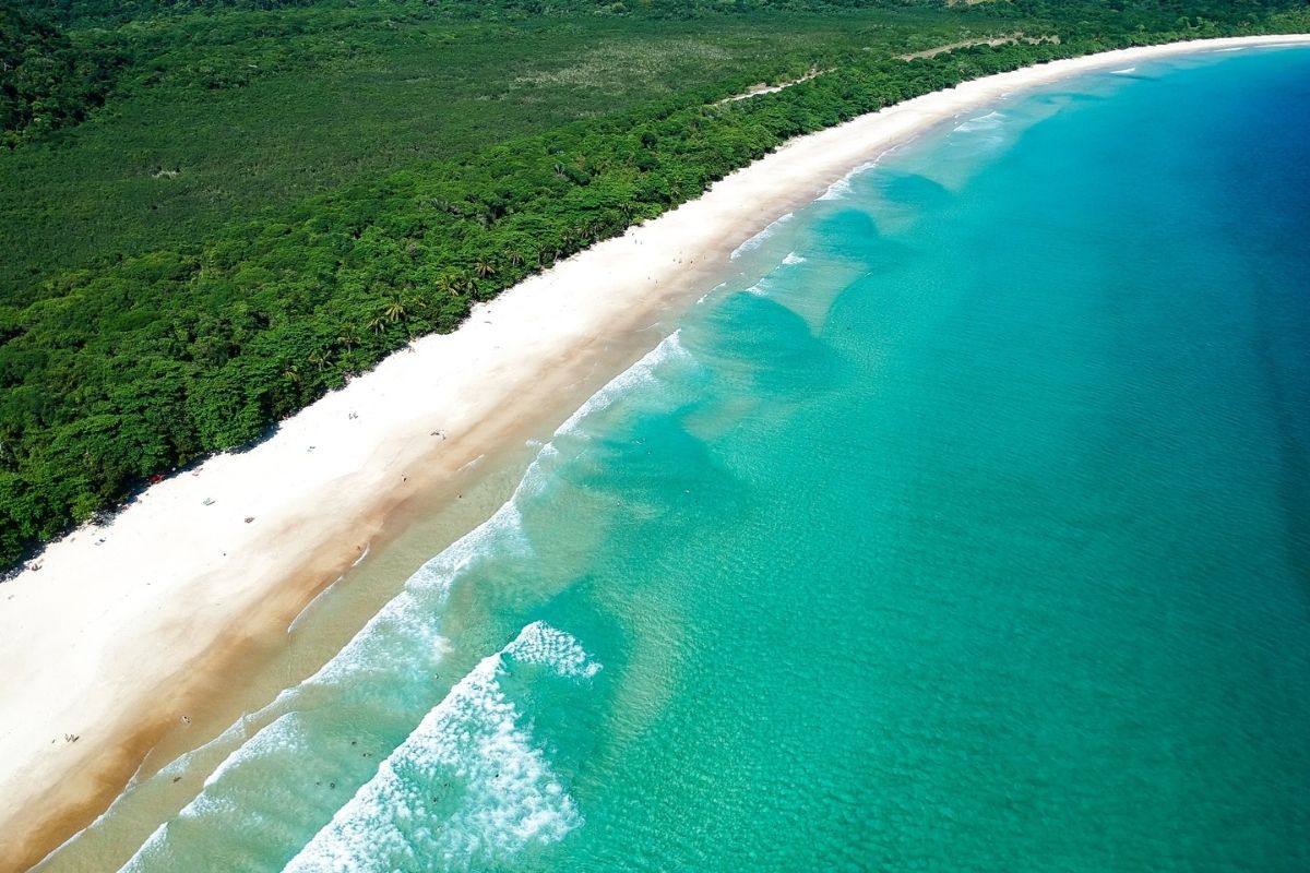 Praia de Lopes Mendes em Ilha Grande