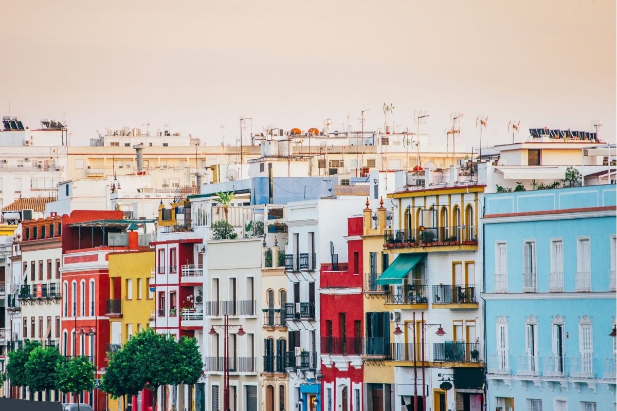 Bairro Triana - Andaluzia, Espanha