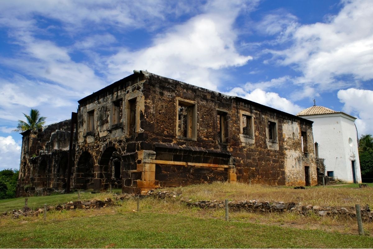 Castelo Garcia D’Ávila na Praia do Forte, Bahia