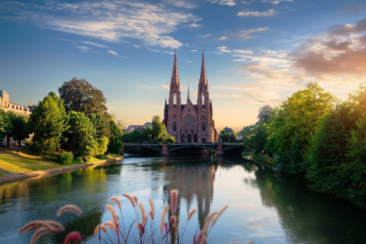 Église Saint-Paul em Estrasburgo