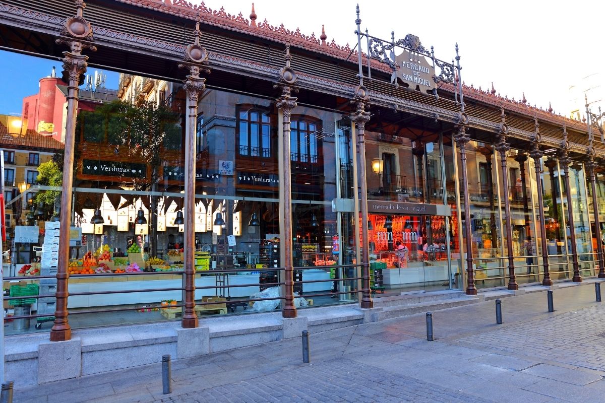 Atrações em Madri: Mercado de San Miguel