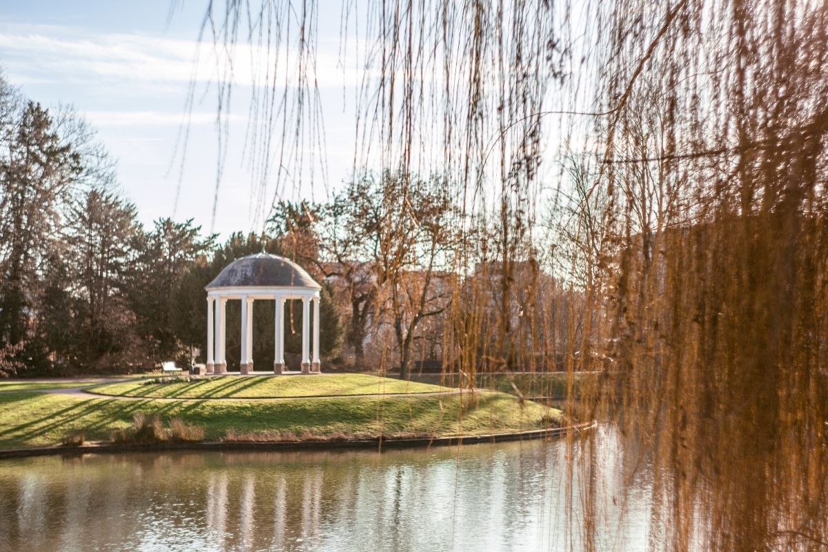 Parc de l’Orangerie, Strasbourg, France