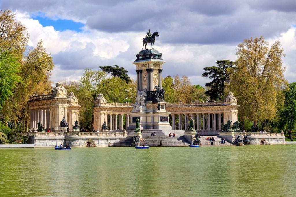 Parque El Retiro, em Madri