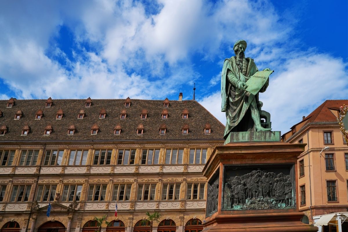 Place Gutenberg, Strasbourg