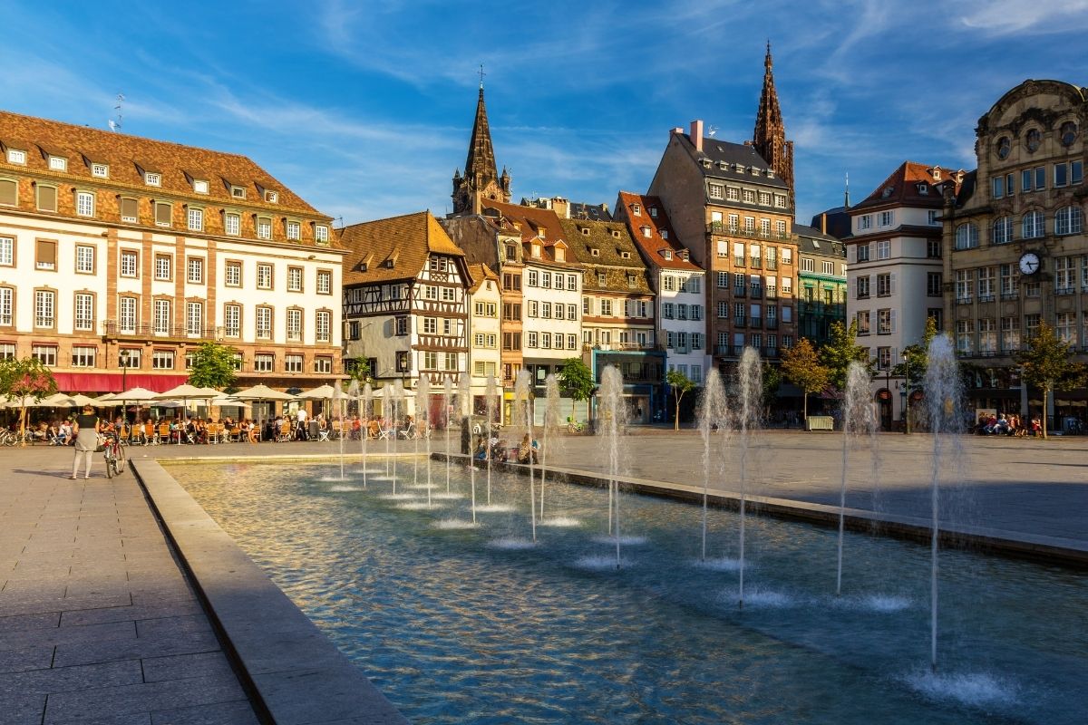 Melhores Atrações em Estrasburgo, França: Place Kléber