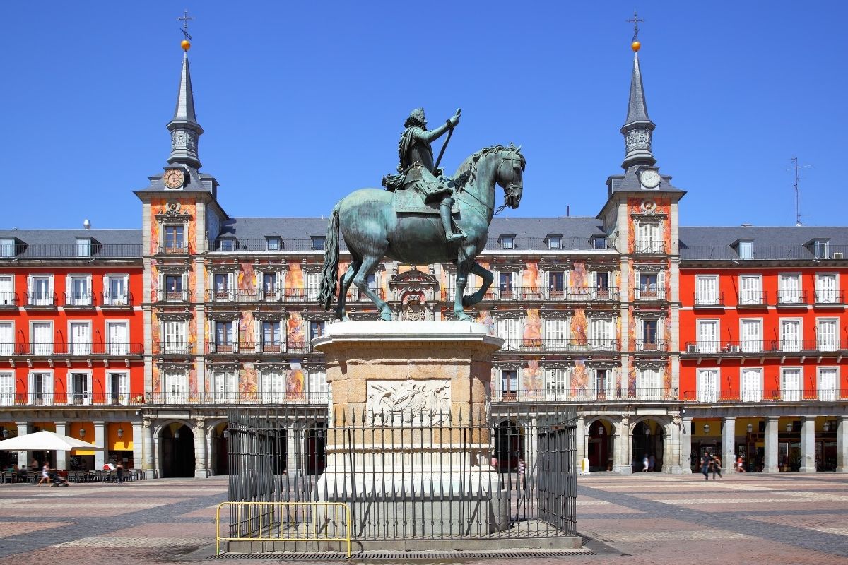 O que fazer em Madri: Plaza Mayor