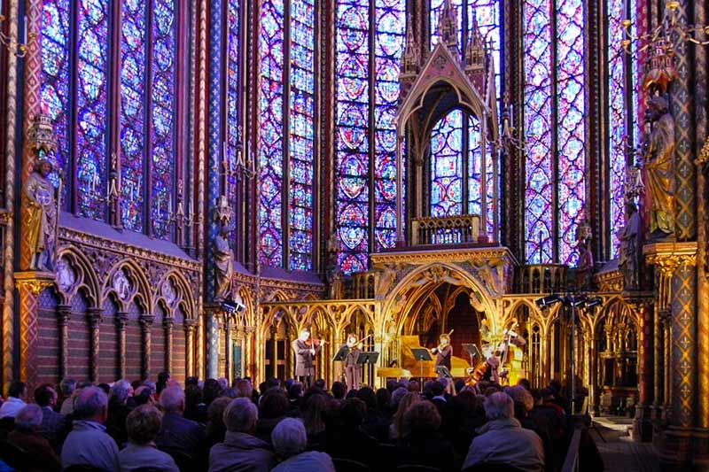 Concerto na Sainte-Chapelle