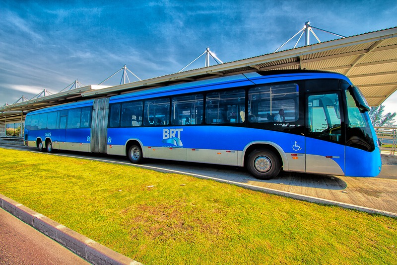 Como ir do Aeroporto Galeão à Barra da Tijuca de BRT