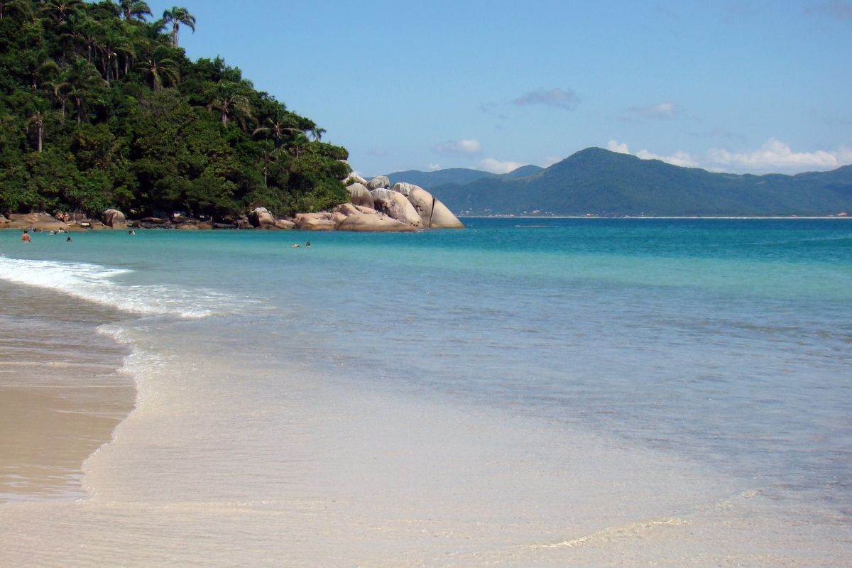 Ilha do Campeche, em Florianópolis