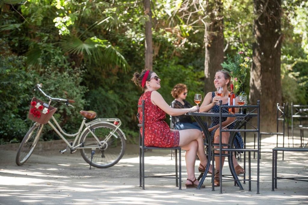 Degustação de vinhos na Viña Cousiño Macul