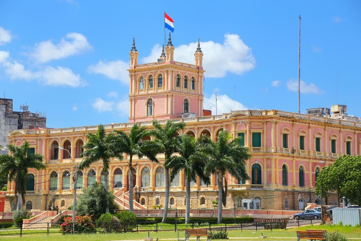 Assunção, capital do Paraguai