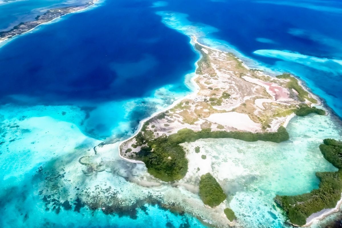 Los Roques, na Venezuela