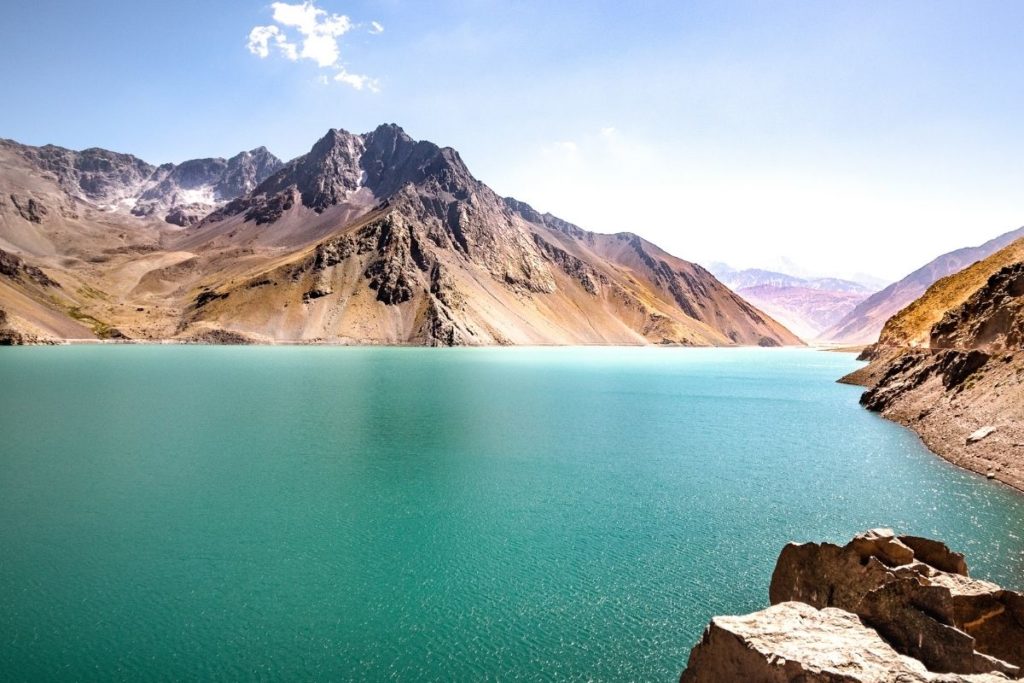 Embalse el Yeso em Cajon del Maipo