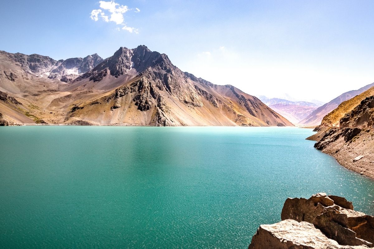 Embalse el Yeso em Cajon del Maipo, Santiago