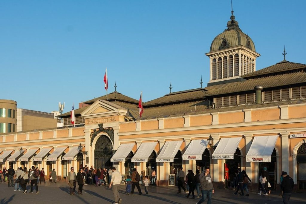 Mercado Central de Santiago