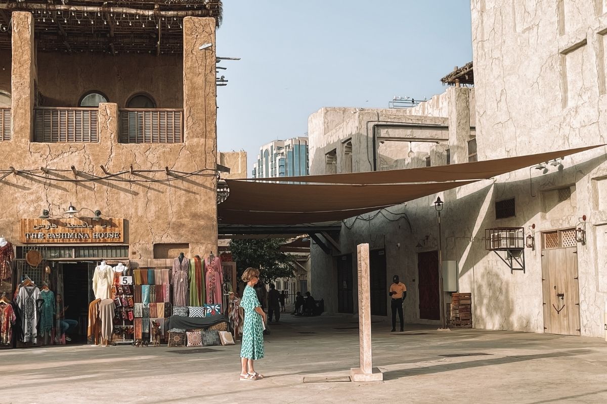 O agradável Al Seef, no bairro de Al Fahidi, em Dubai