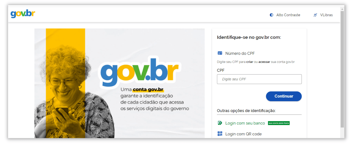 Como se cadastrar no gov.br