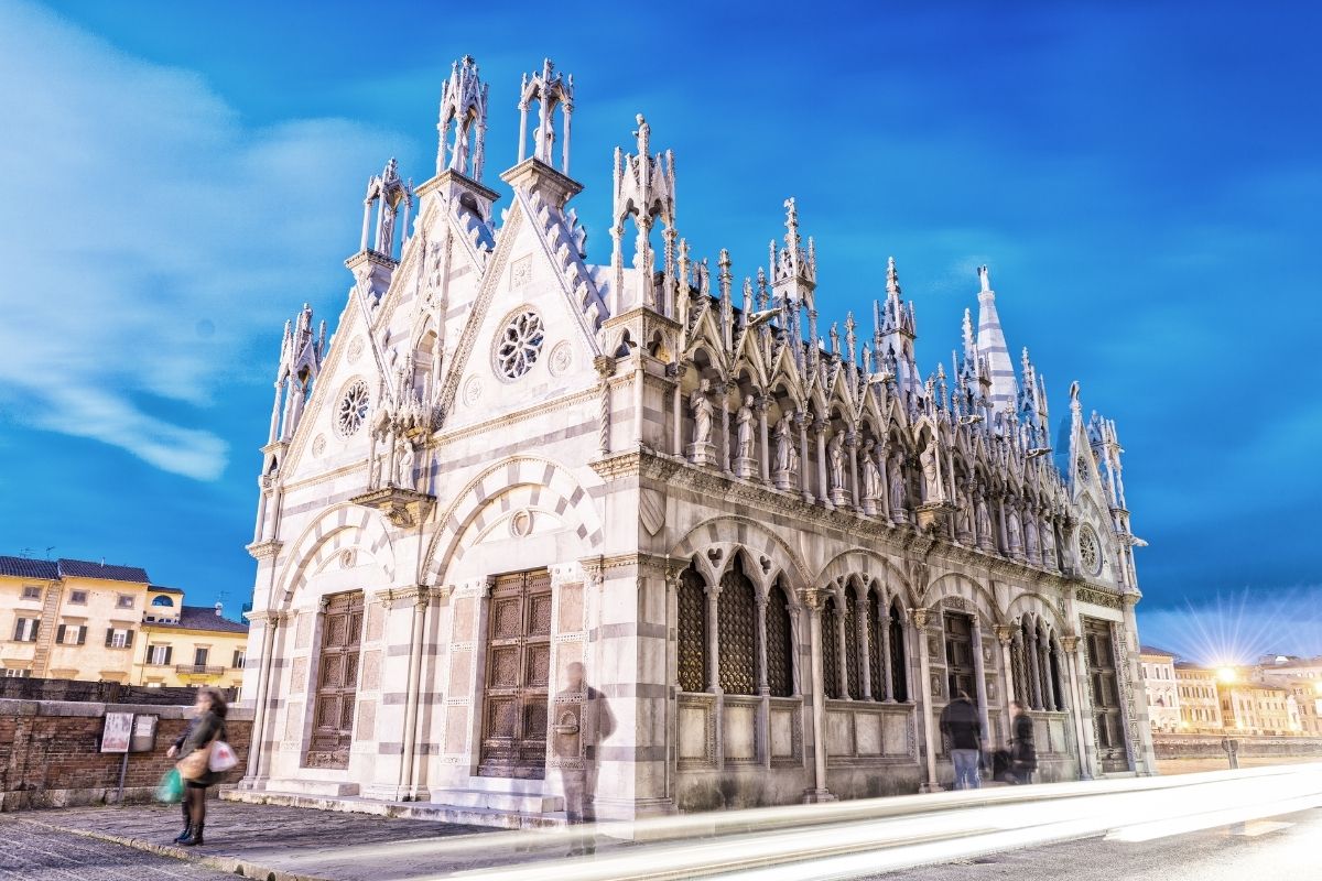 Atrações em Pisa: Chiesa Santa Marina della Spina