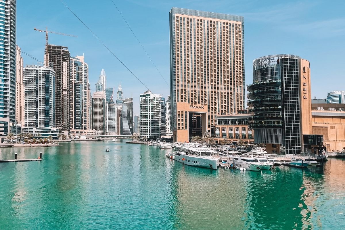 Onde se hospedar em Dubai: Marina de Dubai