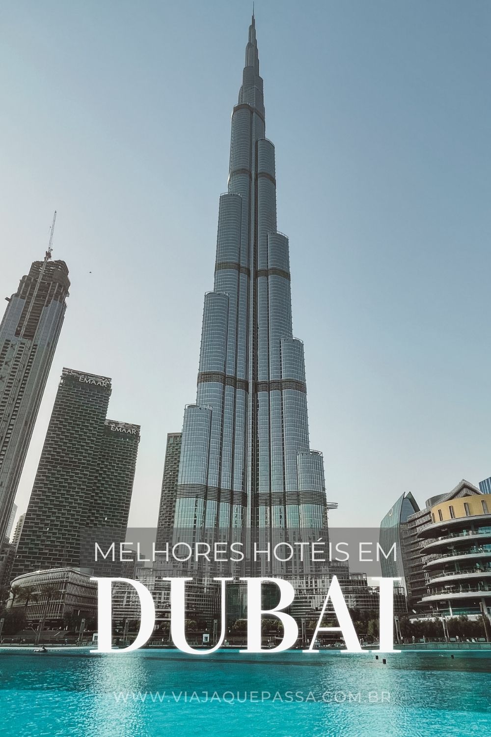 Melhores hotéis em Dubai