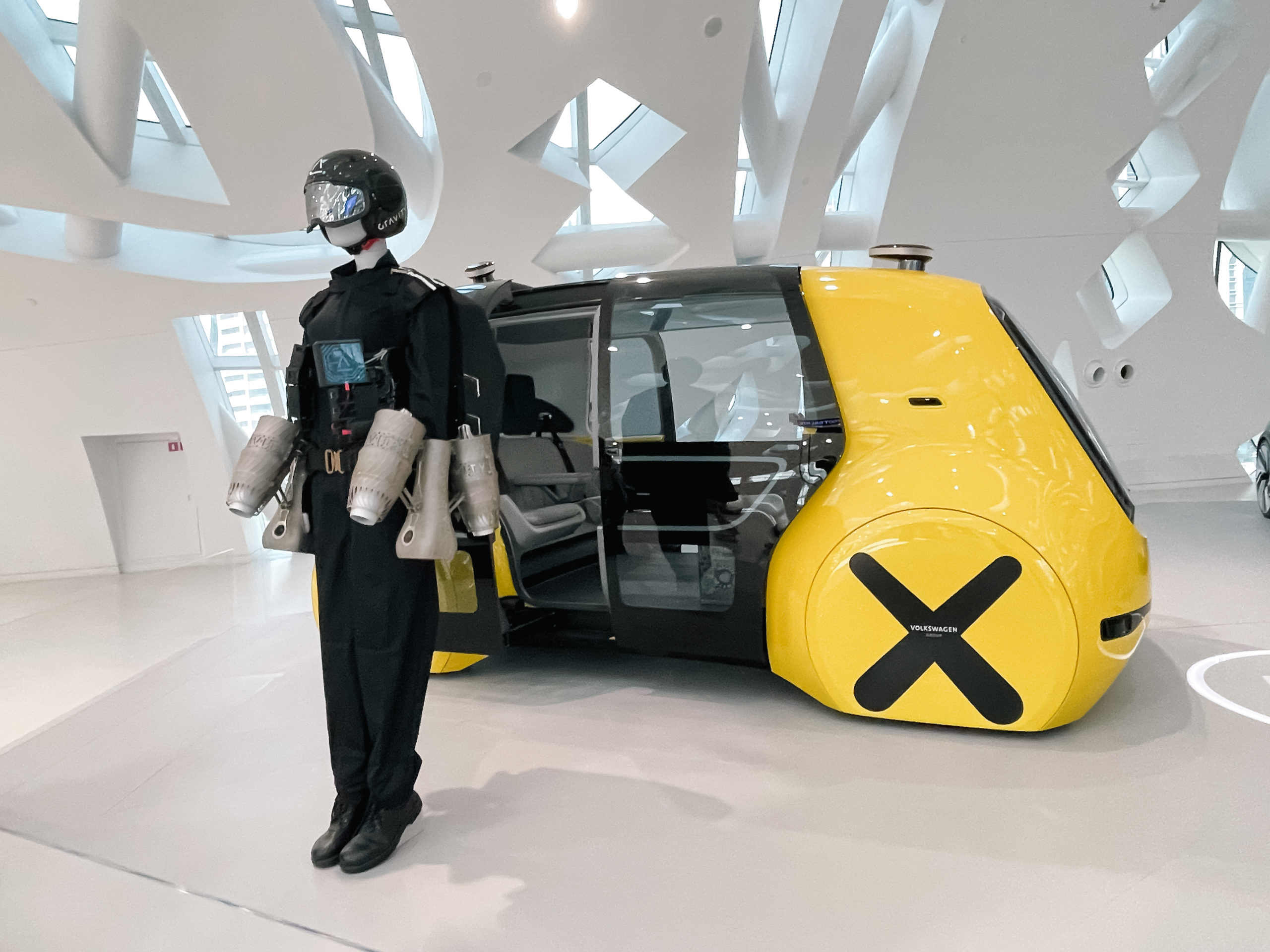 Inovações tecnológicas no Museu do Futuro, em Dubai