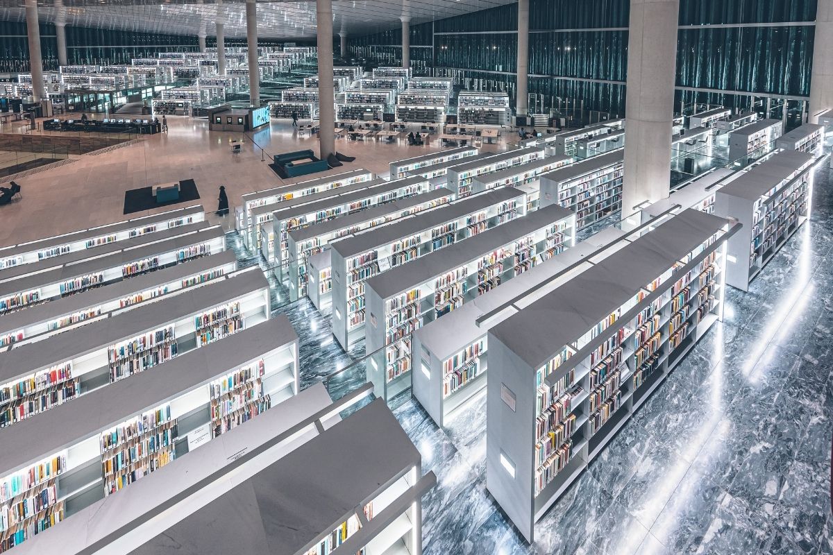 Atrações no Qatar: Biblioteca Nacional do Qatar