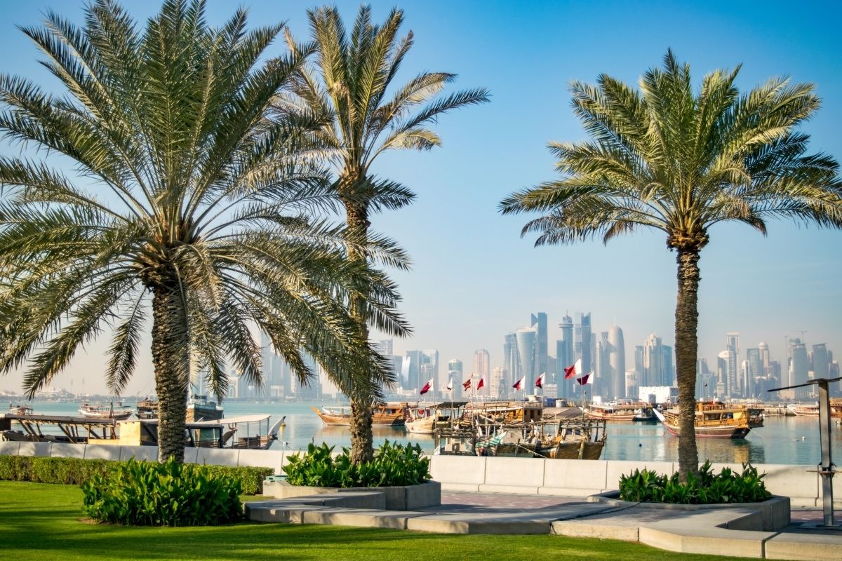 Melhores atrações de Doha, no Qatar: Corniche de Doha