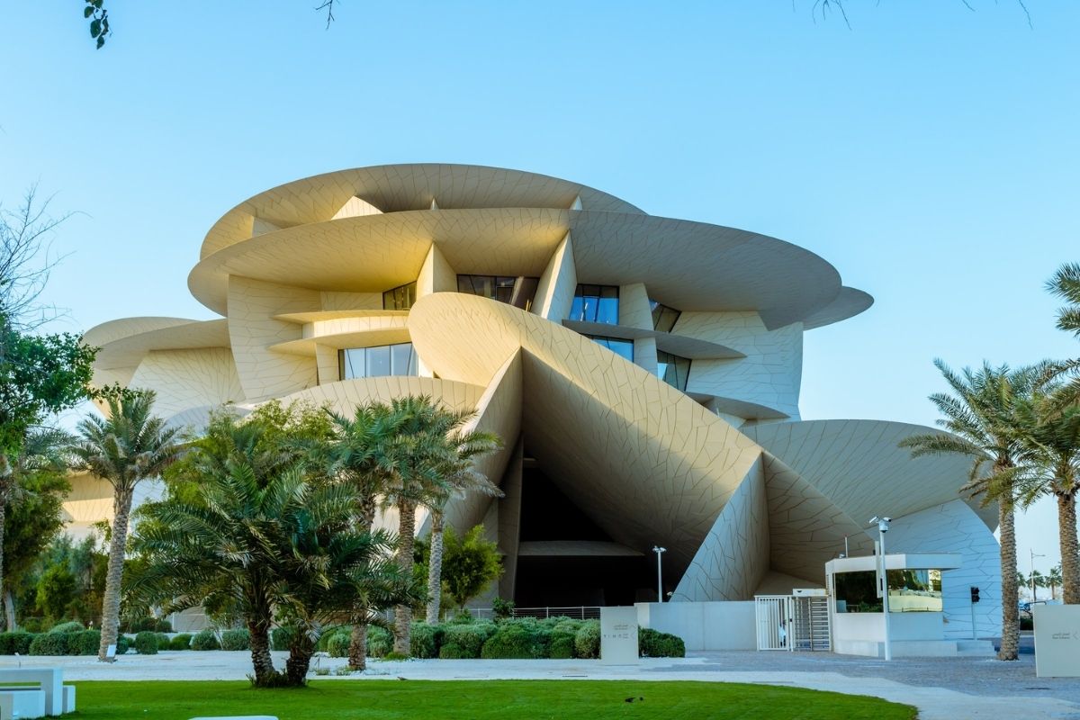 O que fazer em Doha: visitar o Museu Nacional do Qatar