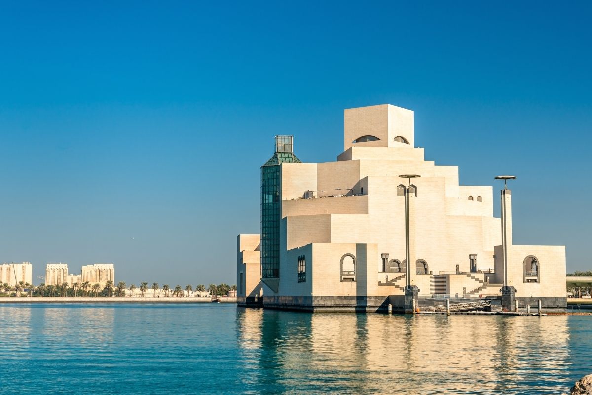 Museu de Arte Islâmica em Doha, no Qatar