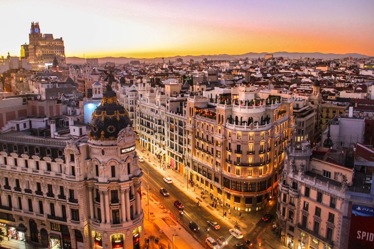 Onde se hospedar no centro de Madri, na Espanha