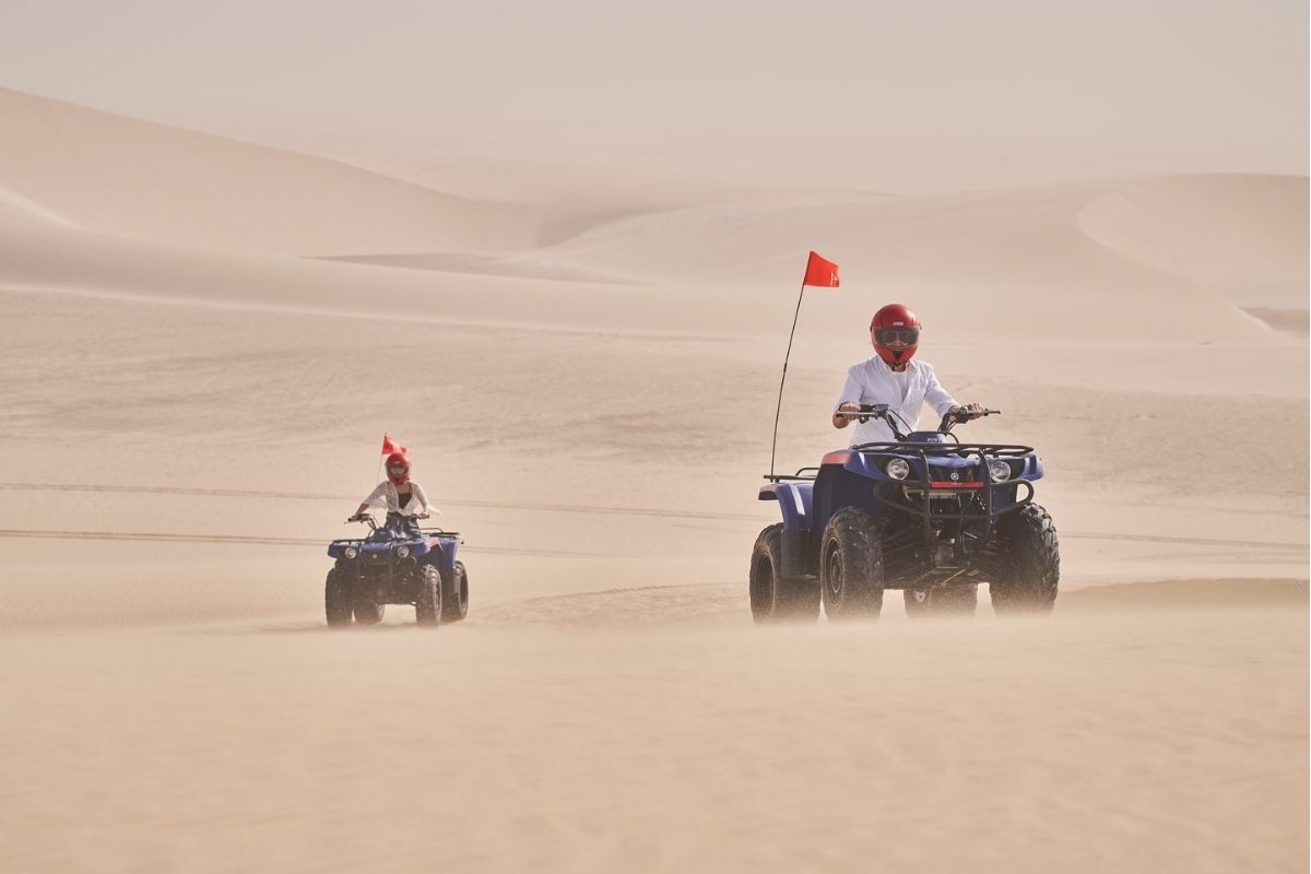 Passeio no deserto do Qatar saindo de Doha