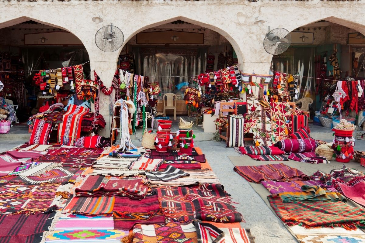 Atrações em Doha: Souq Waqif