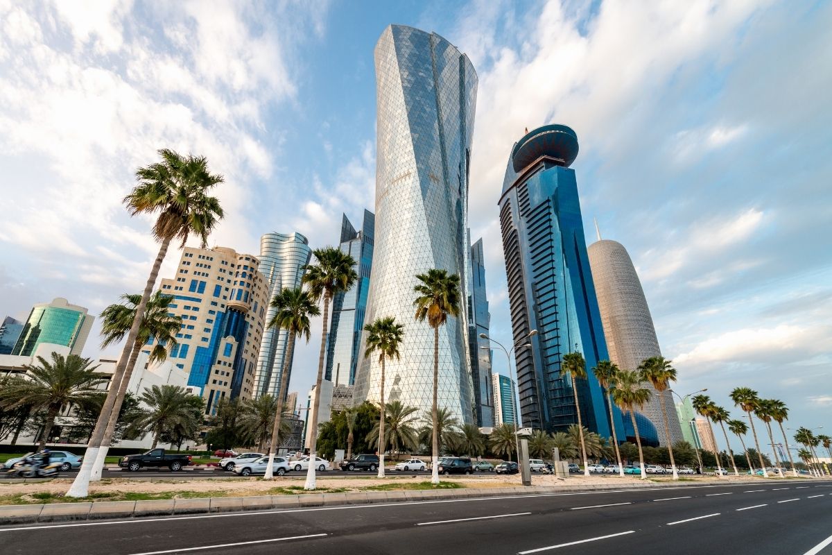 O que fazer em Doha no Qatar: visitar West Bay