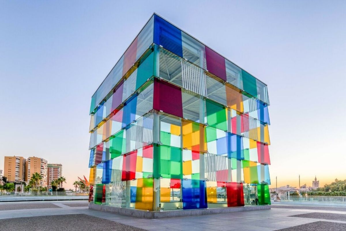 Centre Pompidou de Málaga, na Espanha