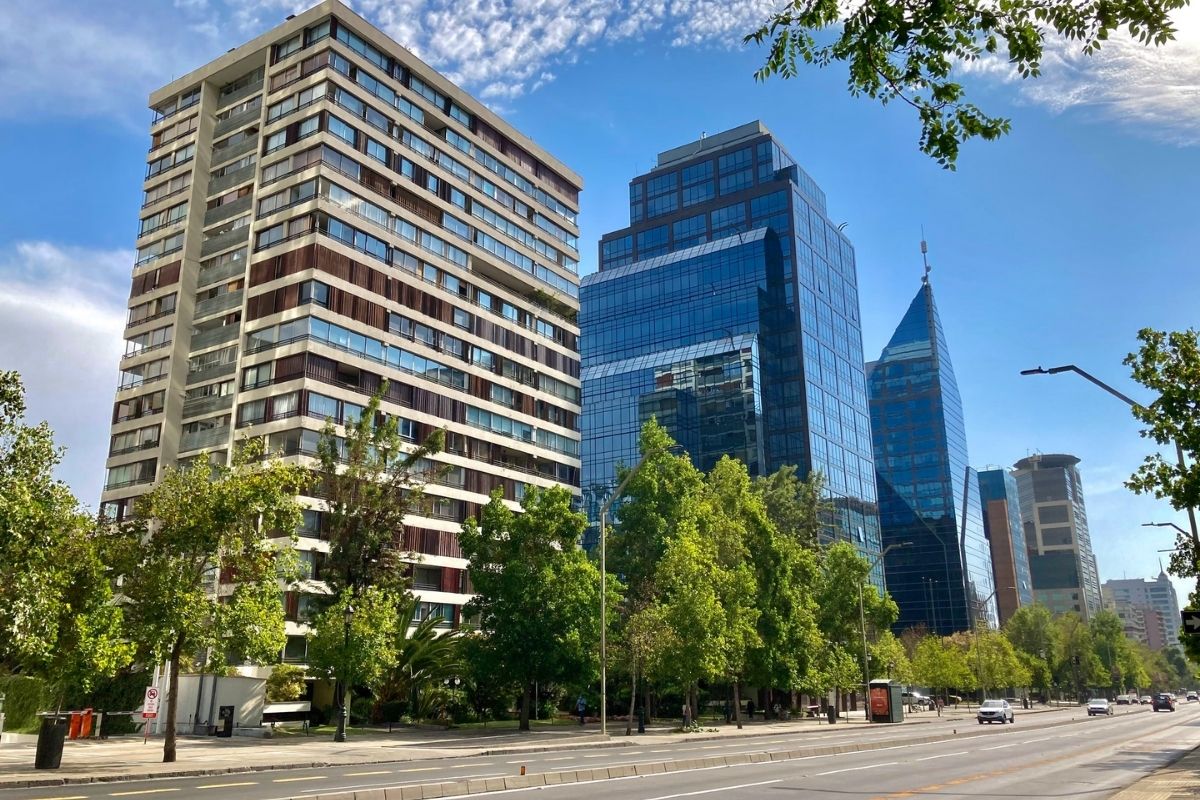 Las Condes em Santiago do Chile