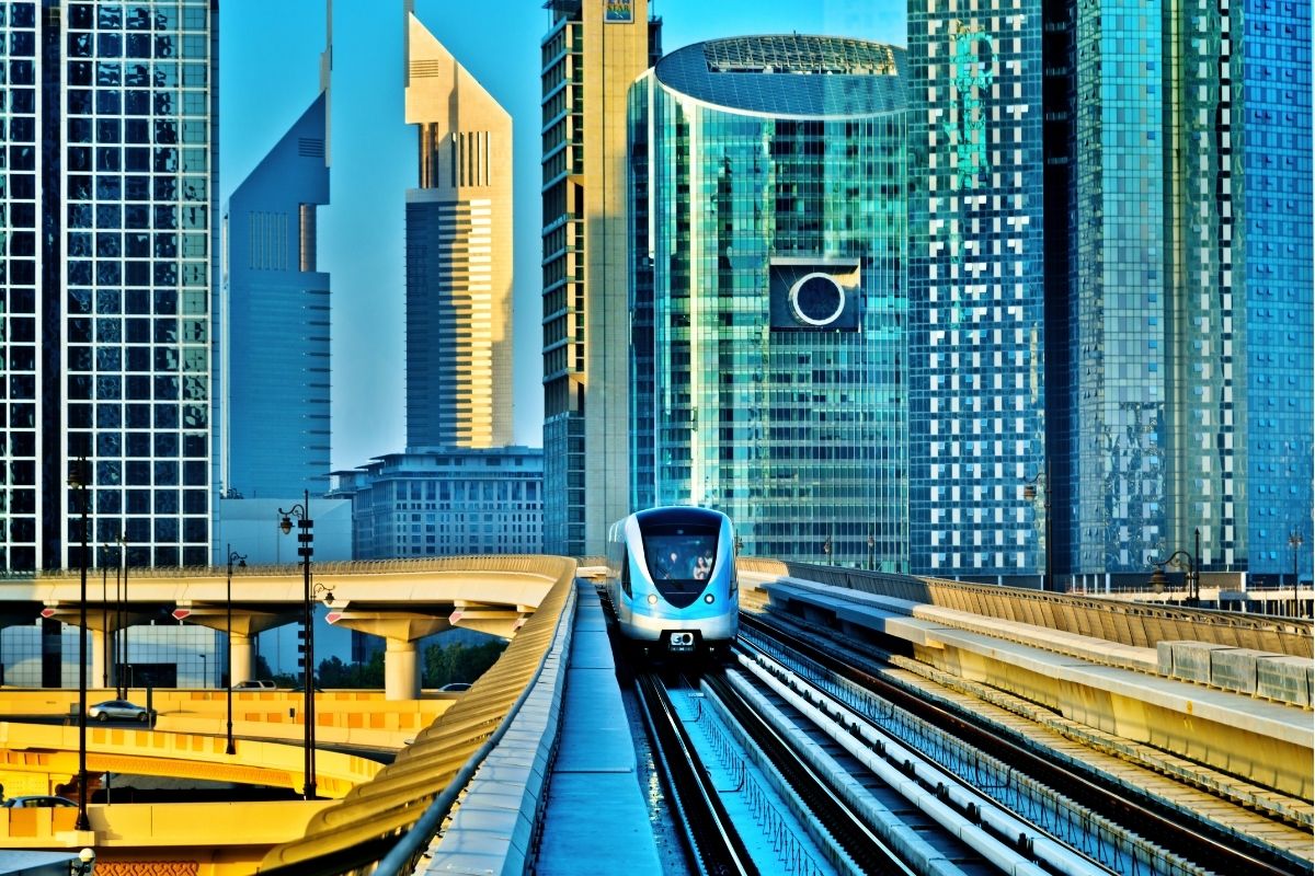 Metrô de Dubai