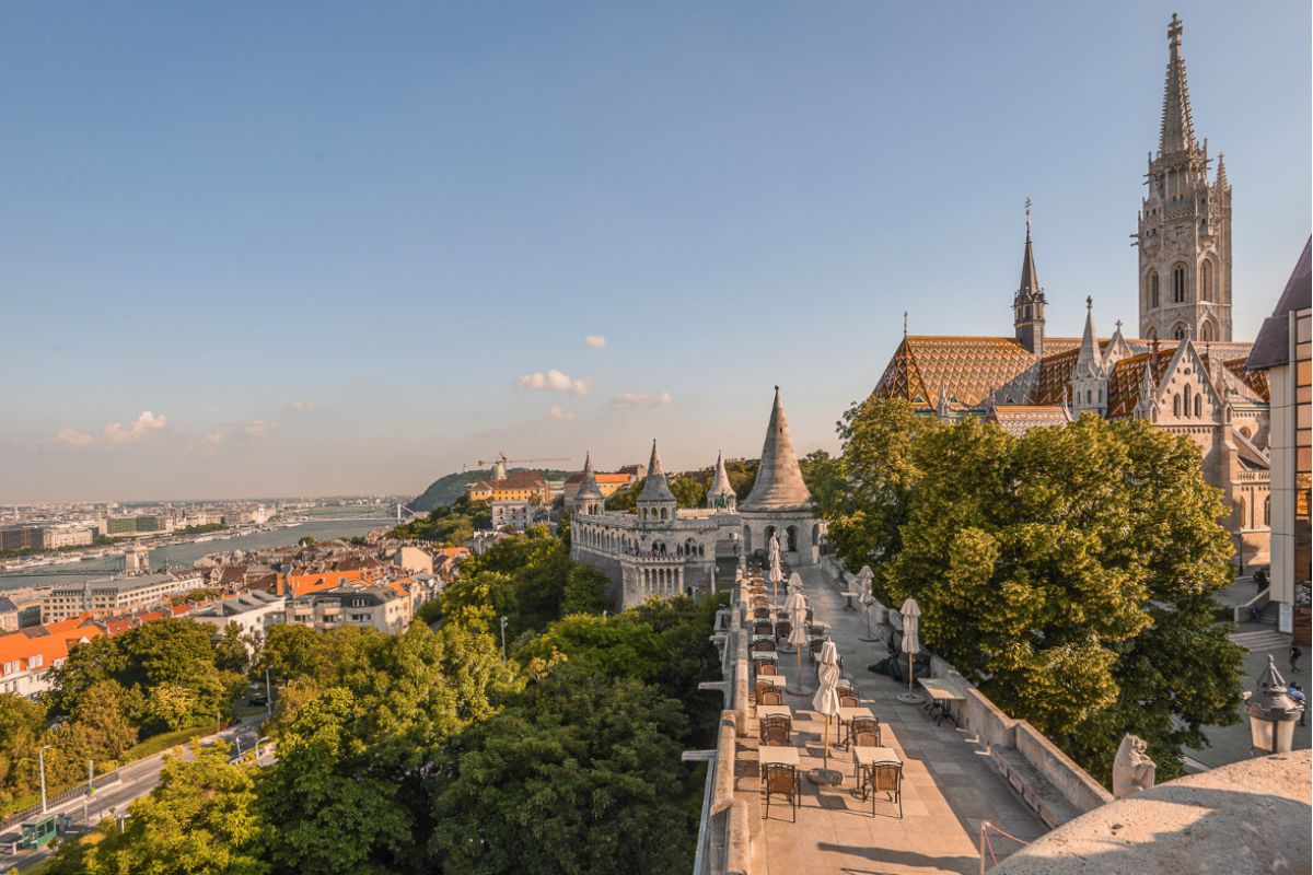 Roteiro em Budapeste: Bastião dos Pescadores