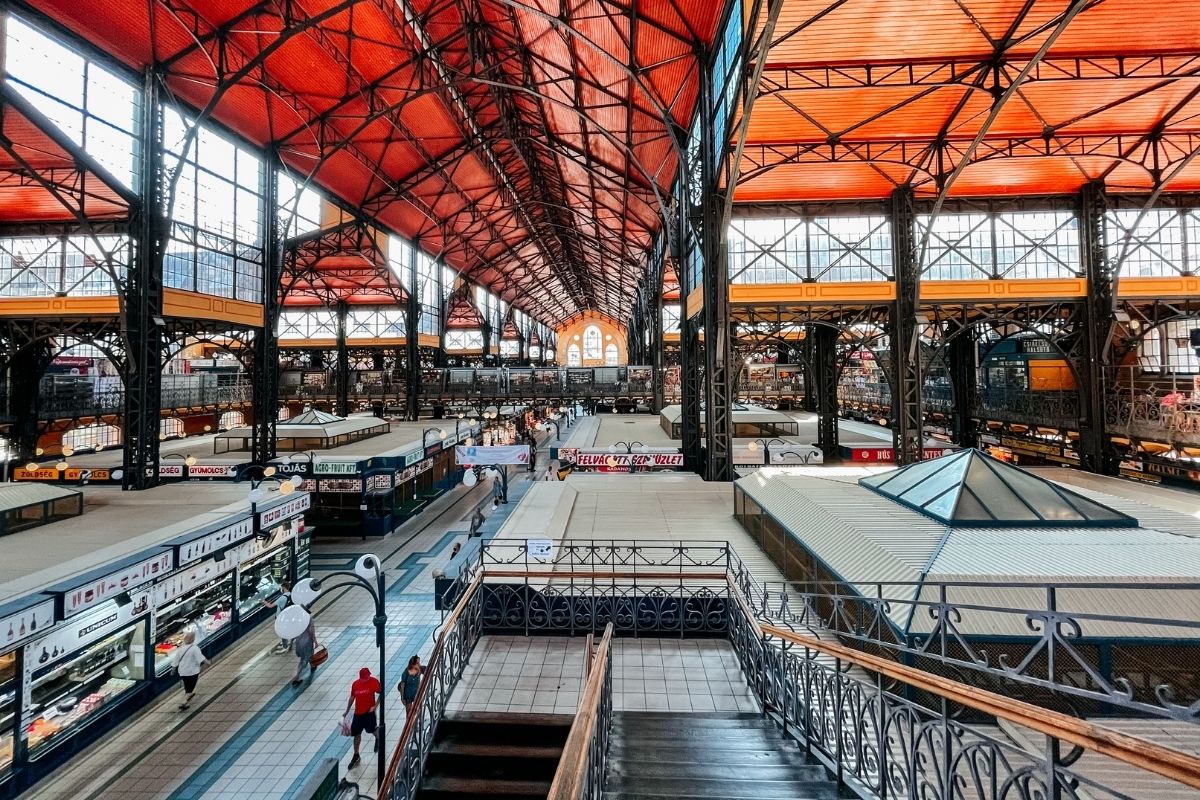 Great Market Hall em Budapest