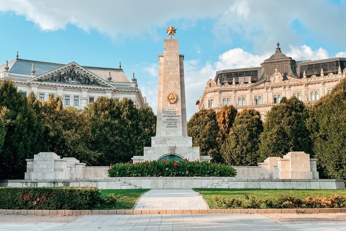 Liberty Square em Budapeste