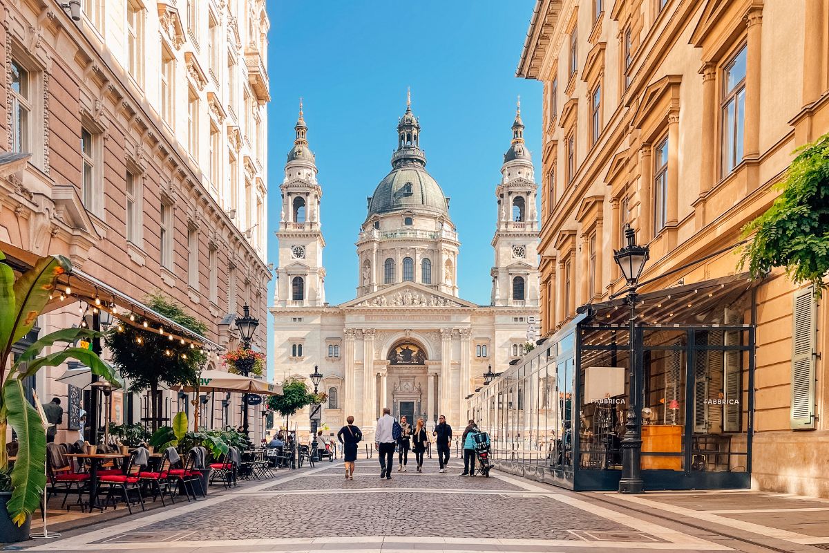 Roteiro em Budapeste: Basílica de Santo Estevão